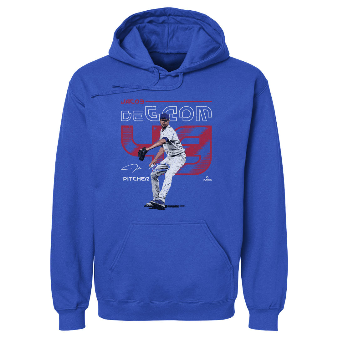 Jacob deGrom Men's Hoodie | 500 LEVEL
