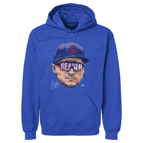 Corey Seager Men's Hoodie | 500 LEVEL