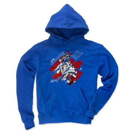Igor Shesterkin Men's Hoodie | 500 LEVEL
