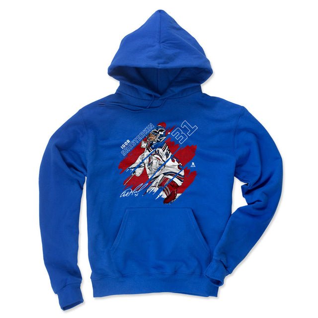 Igor Shesterkin Men's Hoodie | 500 LEVEL