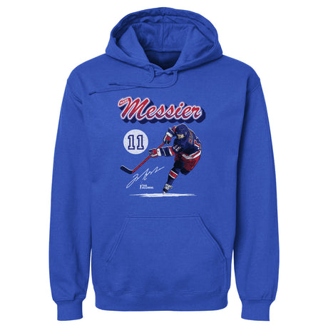 Mark Messier Men's Hoodie | 500 LEVEL