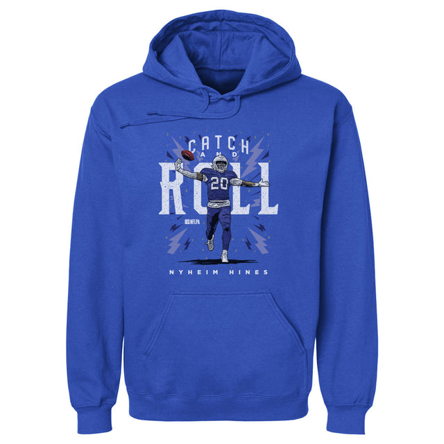 Nyheim Hines Men's Hoodie | 500 LEVEL