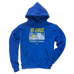 Jacques Plante Men's Hoodie | 500 LEVEL
