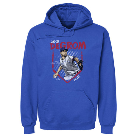 Jacob deGrom Men's Hoodie | 500 LEVEL