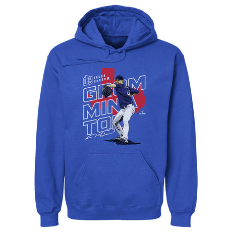 Jacob deGrom Men's Hoodie | 500 LEVEL