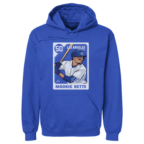 Mookie Betts Men's Hoodie | 500 LEVEL
