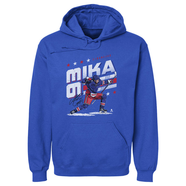 Mika Zibanejad Men's Hoodie | 500 LEVEL