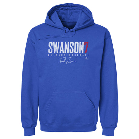 Dansby Swanson Men's Hoodie | 500 LEVEL