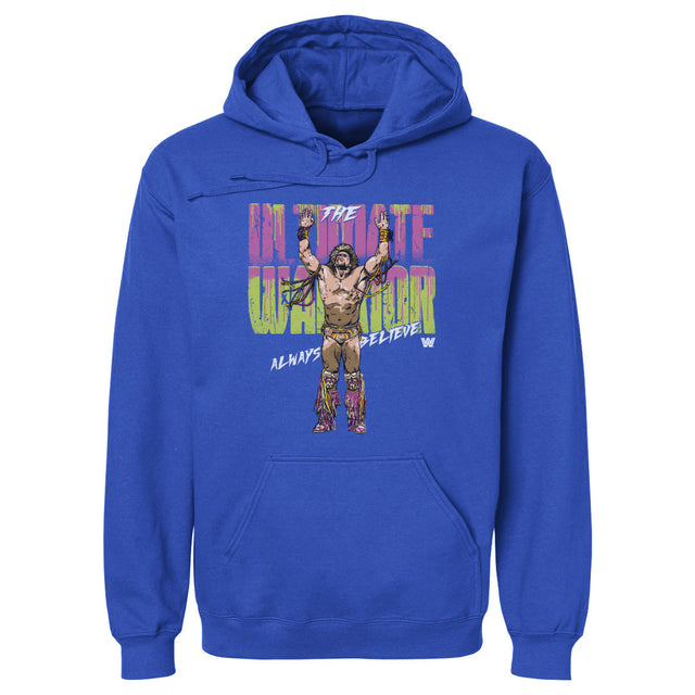 Ultimate Warrior Men's Hoodie | 500 LEVEL