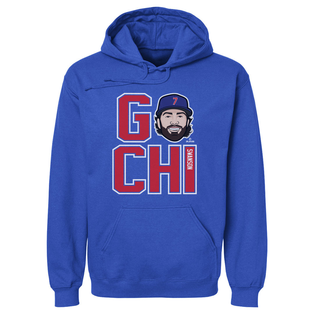 Dansby Swanson Men's Hoodie | 500 LEVEL
