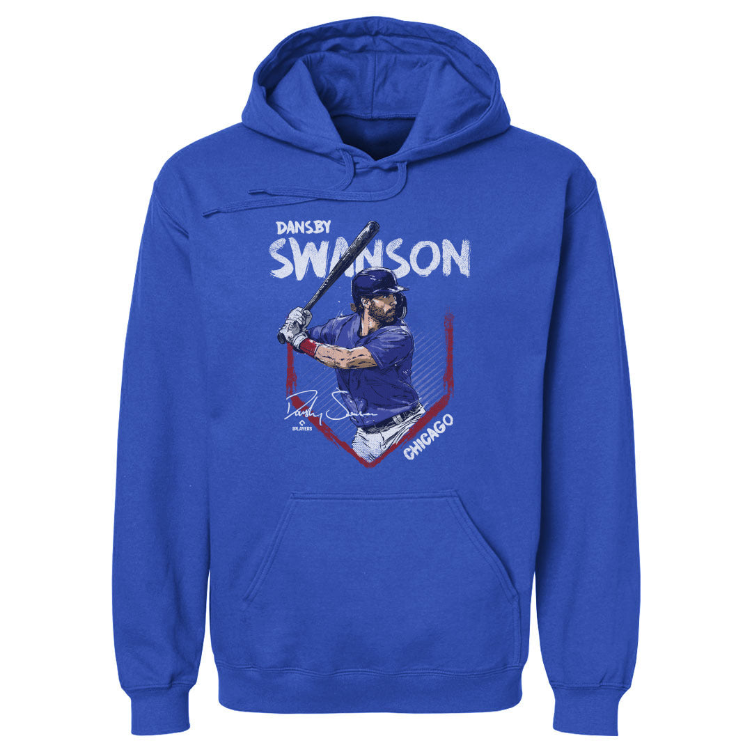 Dansby Swanson Men's Hoodie | 500 LEVEL