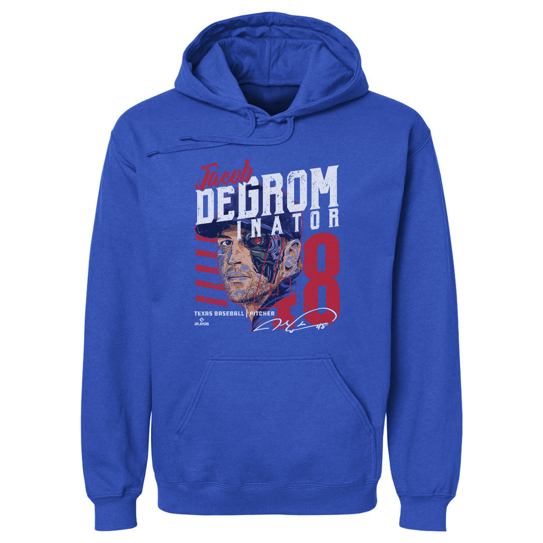 Jacob deGrom Men's Hoodie | 500 LEVEL