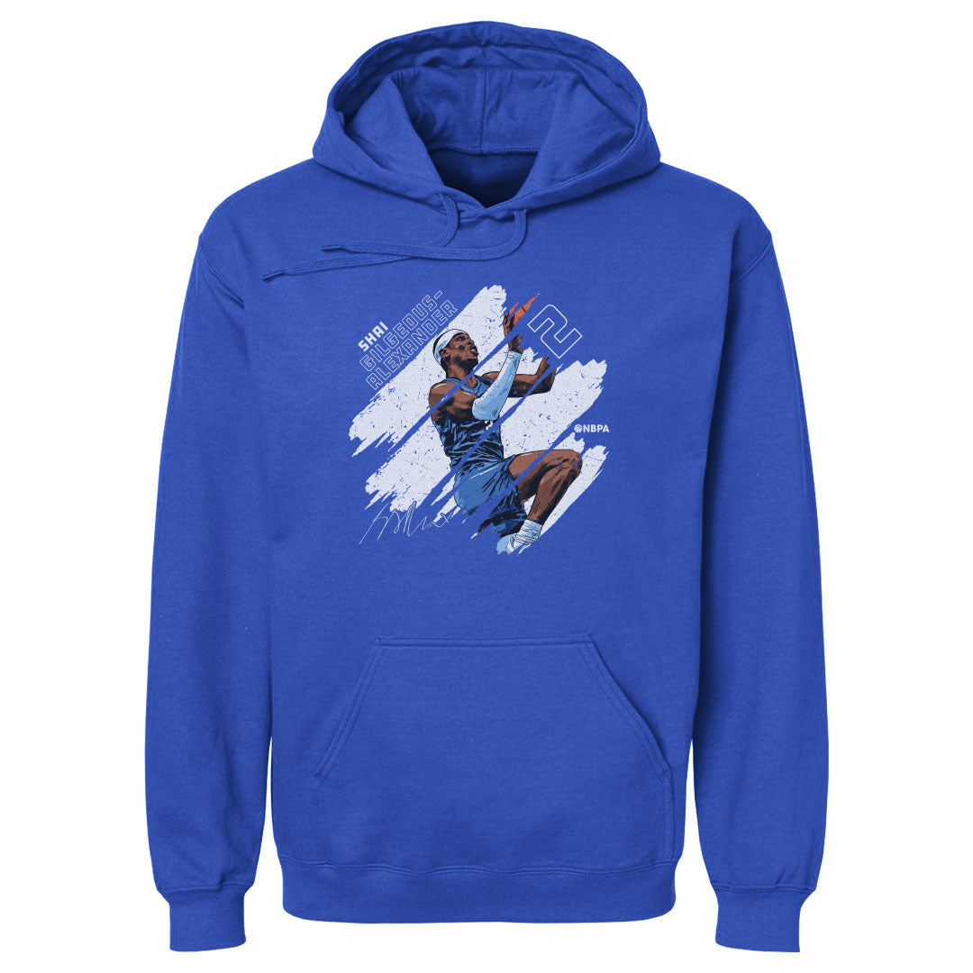 Shai Gilgeous-Alexander Men's Hoodie | 500 LEVEL