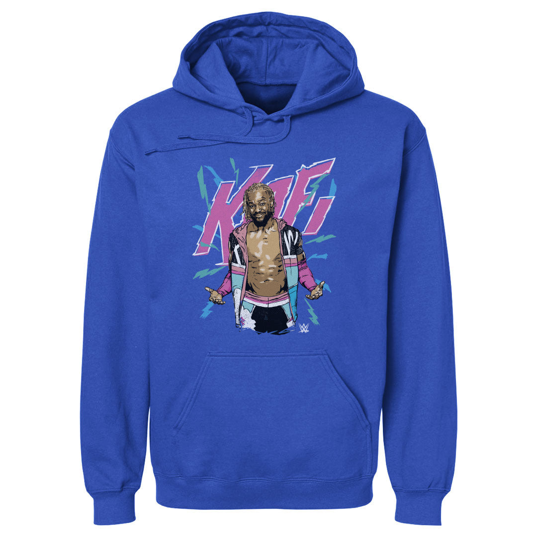 Kofi Kingston Men's Hoodie | 500 LEVEL