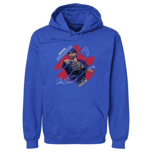 Dansby Swanson Men's Hoodie | 500 LEVEL