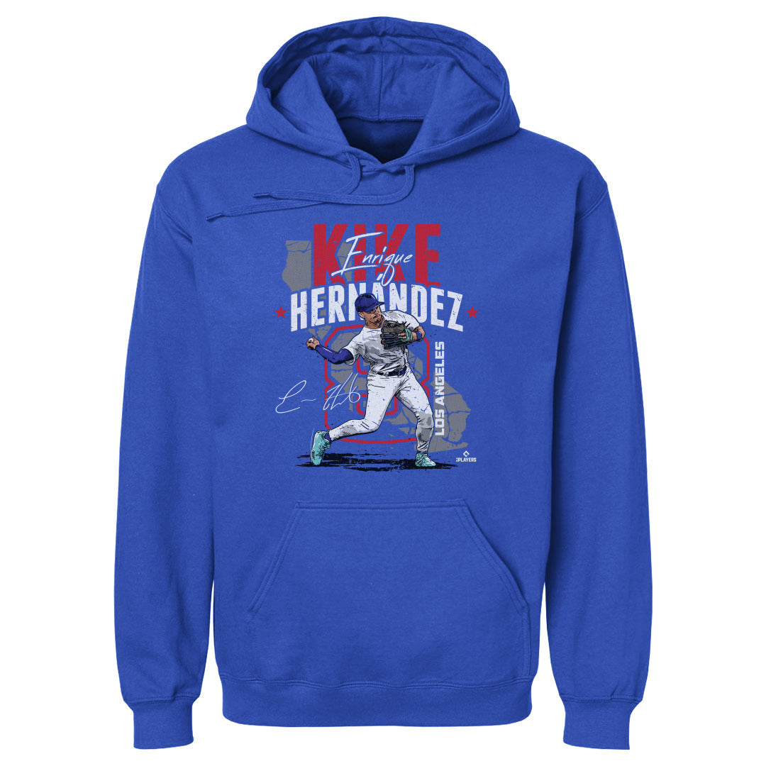 Enrique Hernandez Men's Hoodie | 500 LEVEL