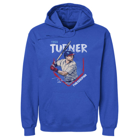 Trea Turner Men's Hoodie | 500 LEVEL