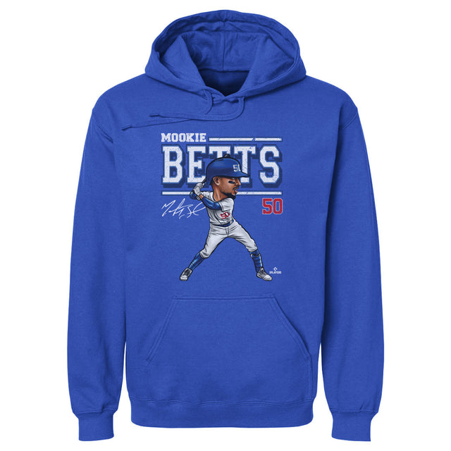 Mookie Betts Men's Hoodie | 500 LEVEL