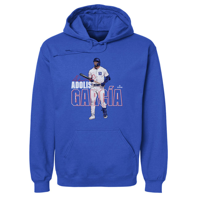 Adolis Garcia Men's Hoodie | 500 LEVEL