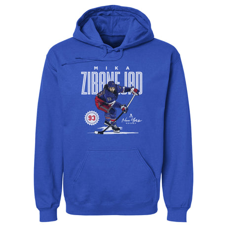 Mika Zibanejad Men's Hoodie | 500 LEVEL