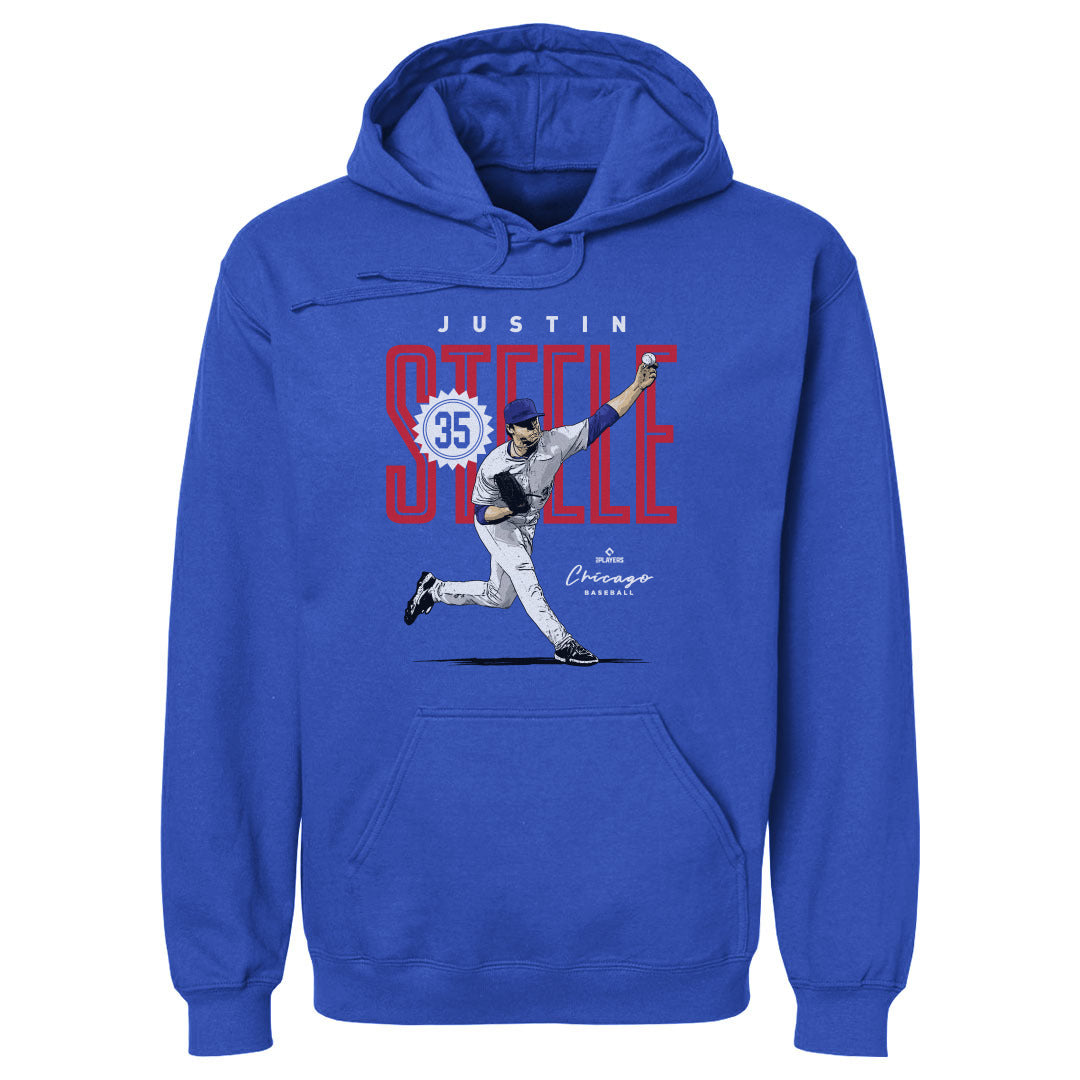 Justin Steele Men's Hoodie | 500 LEVEL