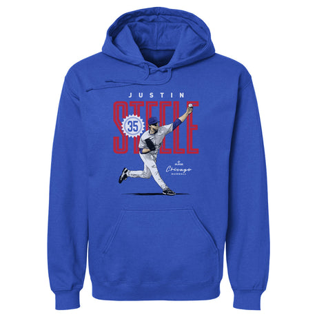 Justin Steele Men's Hoodie | 500 LEVEL
