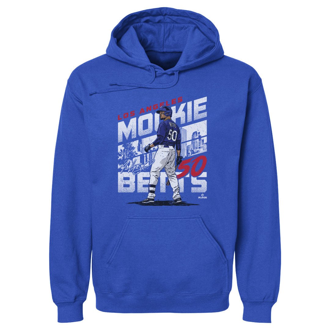 Mookie Betts Men's Hoodie | 500 LEVEL