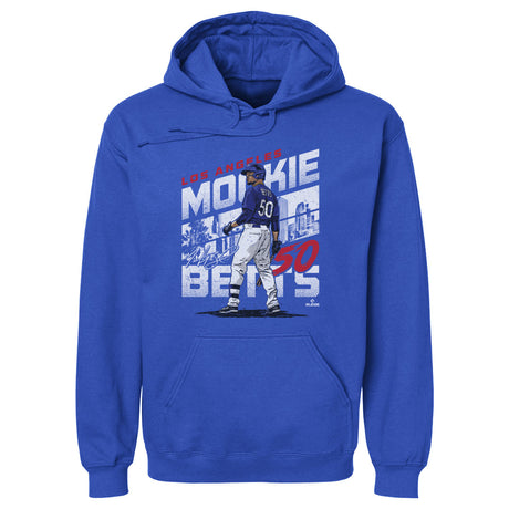 Mookie Betts Men's Hoodie | 500 LEVEL
