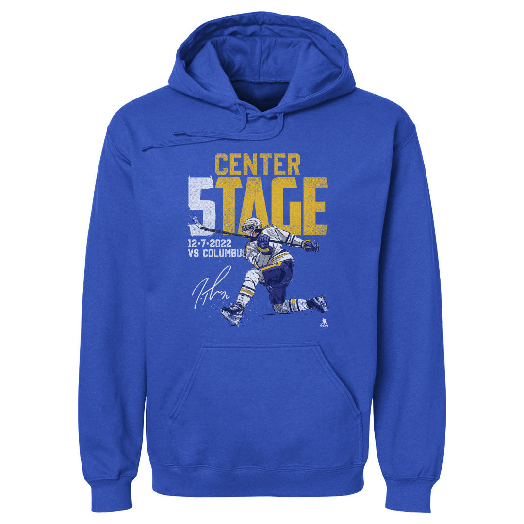 Tage Thompson Men's Hoodie | 500 LEVEL