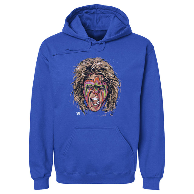 Ultimate Warrior Men's Hoodie | 500 LEVEL