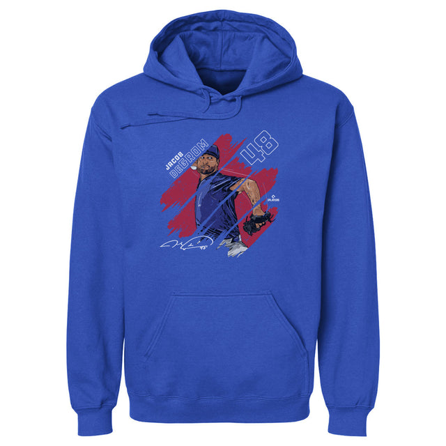 Jacob deGrom Men's Hoodie | 500 LEVEL