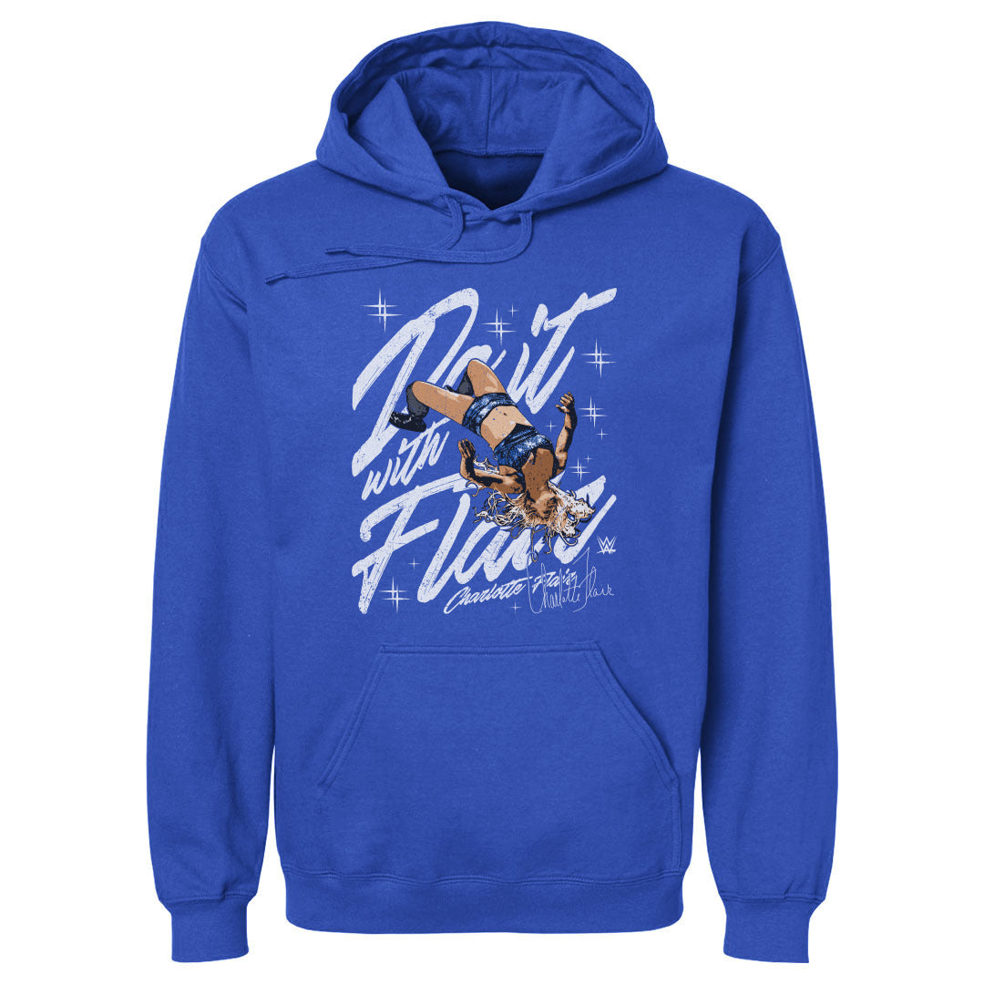 Charlotte Flair Men's Hoodie | 500 LEVEL