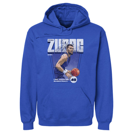 Ivica Zubac Men's Hoodie | 500 LEVEL