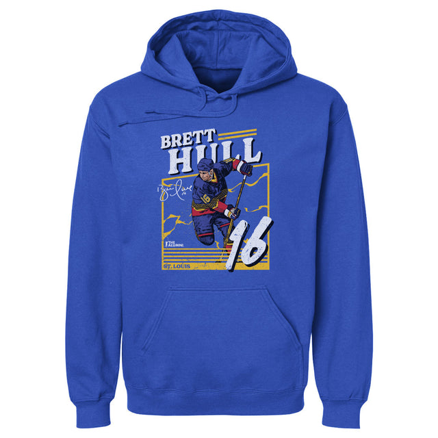 Brett Hull Men's Hoodie | 500 LEVEL