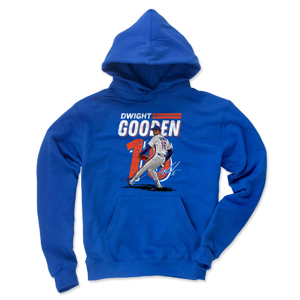 Dwight Gooden Men&#39;s Hoodie | 500 LEVEL
