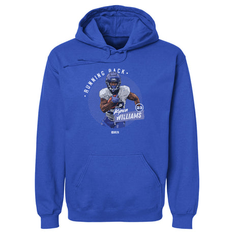 Kyren Williams Men's Hoodie | 500 LEVEL
