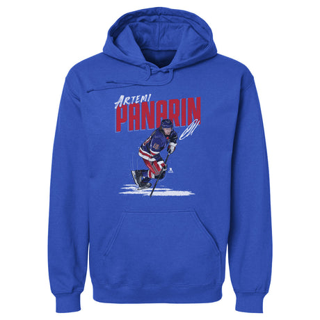 Artemi Panarin Men's Hoodie | 500 LEVEL