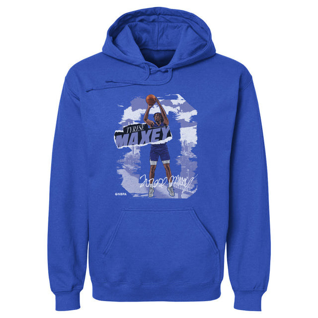 Tyrese Maxey Men's Hoodie | 500 LEVEL