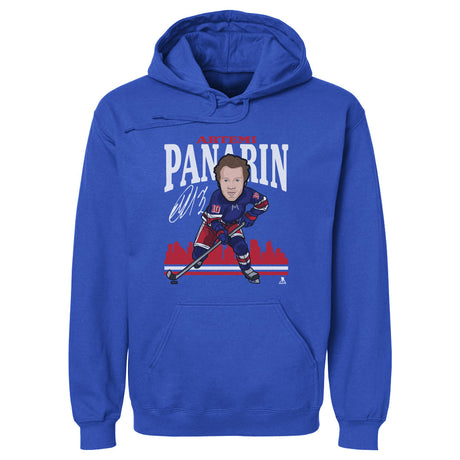 Artemi Panarin Men's Hoodie | 500 LEVEL