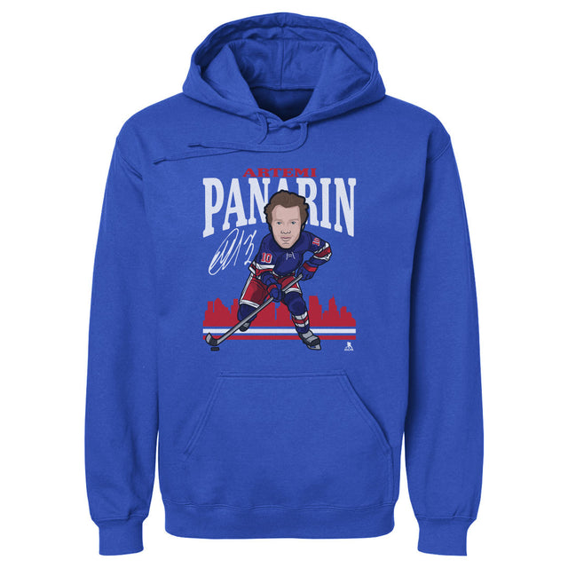 Artemi Panarin Men's Hoodie | 500 LEVEL
