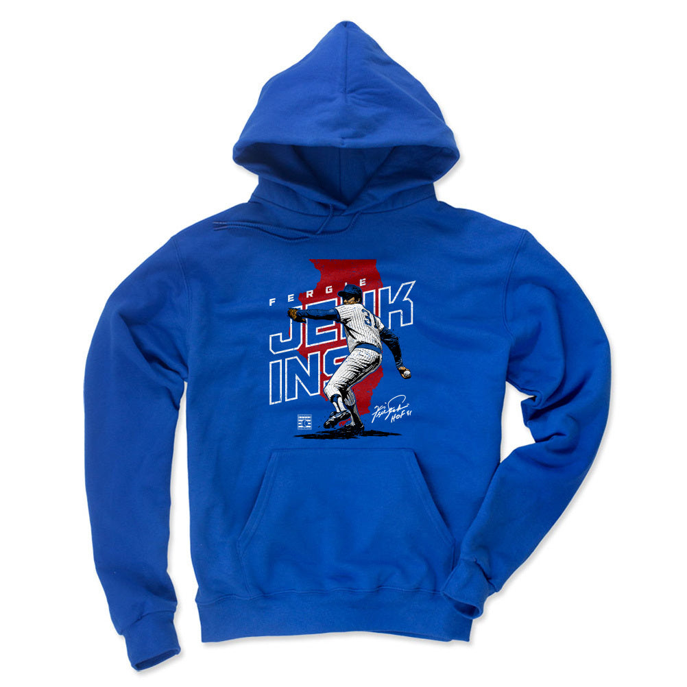 Fergie Jenkins Men's Hoodie | 500 LEVEL