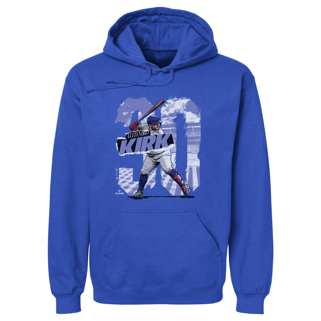 Alejandro Kirk Men's Hoodie | 500 LEVEL