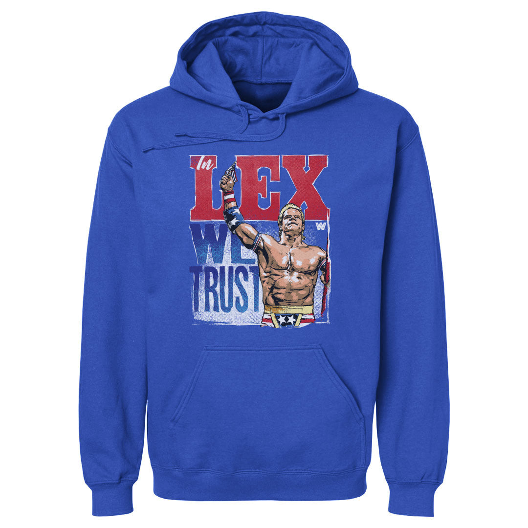 Lex Luger Men&#39;s Hoodie | 500 LEVEL