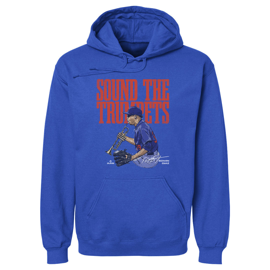 Edwin Diaz Men's Hoodie | 500 LEVEL
