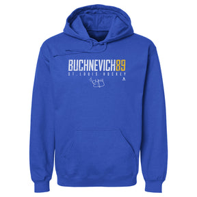 Pavel Buchnevich Men's Hoodie | 500 LEVEL