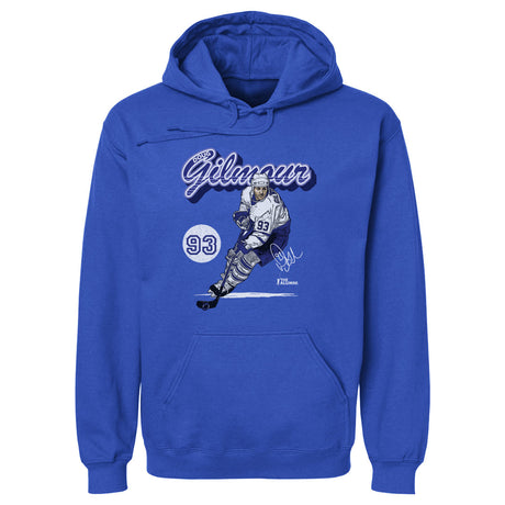Doug Gilmour Men's Hoodie | 500 LEVEL