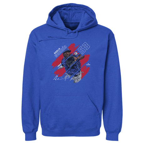 Adolis Garcia Men's Hoodie | 500 LEVEL