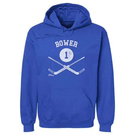 Johnny Bower Men's Hoodie | 500 LEVEL