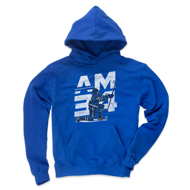 Auston Matthews Men's Hoodie | 500 LEVEL