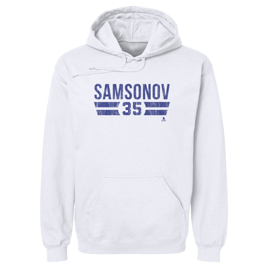 Ilya Samsonov Men&#39;s Hoodie | 500 LEVEL
